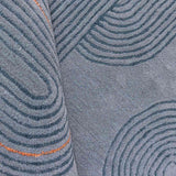 Farida Hand Tufted Woollen And Viscose Rug