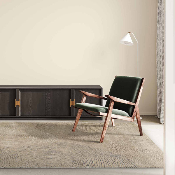 Lateef Hand Tufted Woollen And Viscose Rug