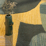 Karim Hand Tufted Woollen And Viscose Rug