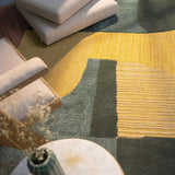 Karim Hand Tufted Woollen And Viscose Rug