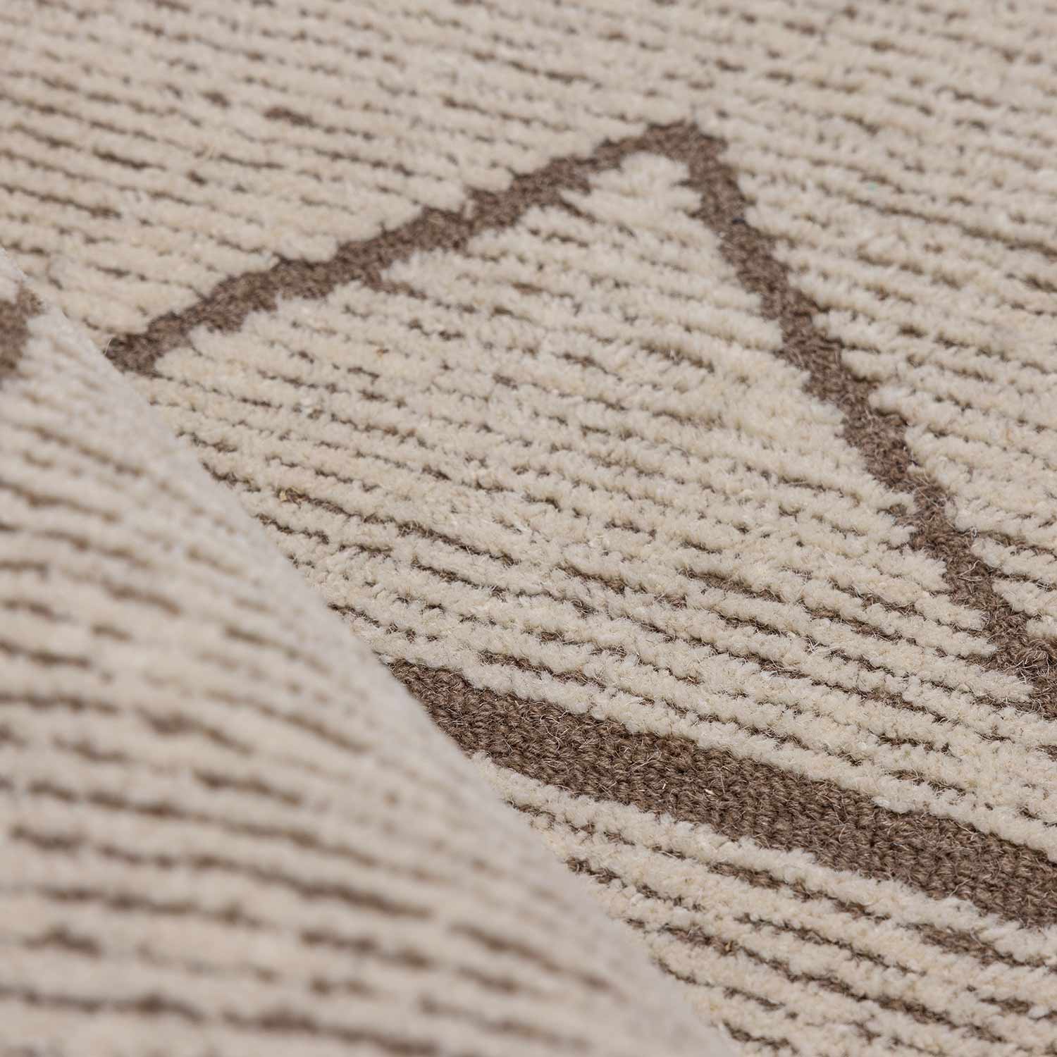 Moeshe Hand Tufted Woollen Rug