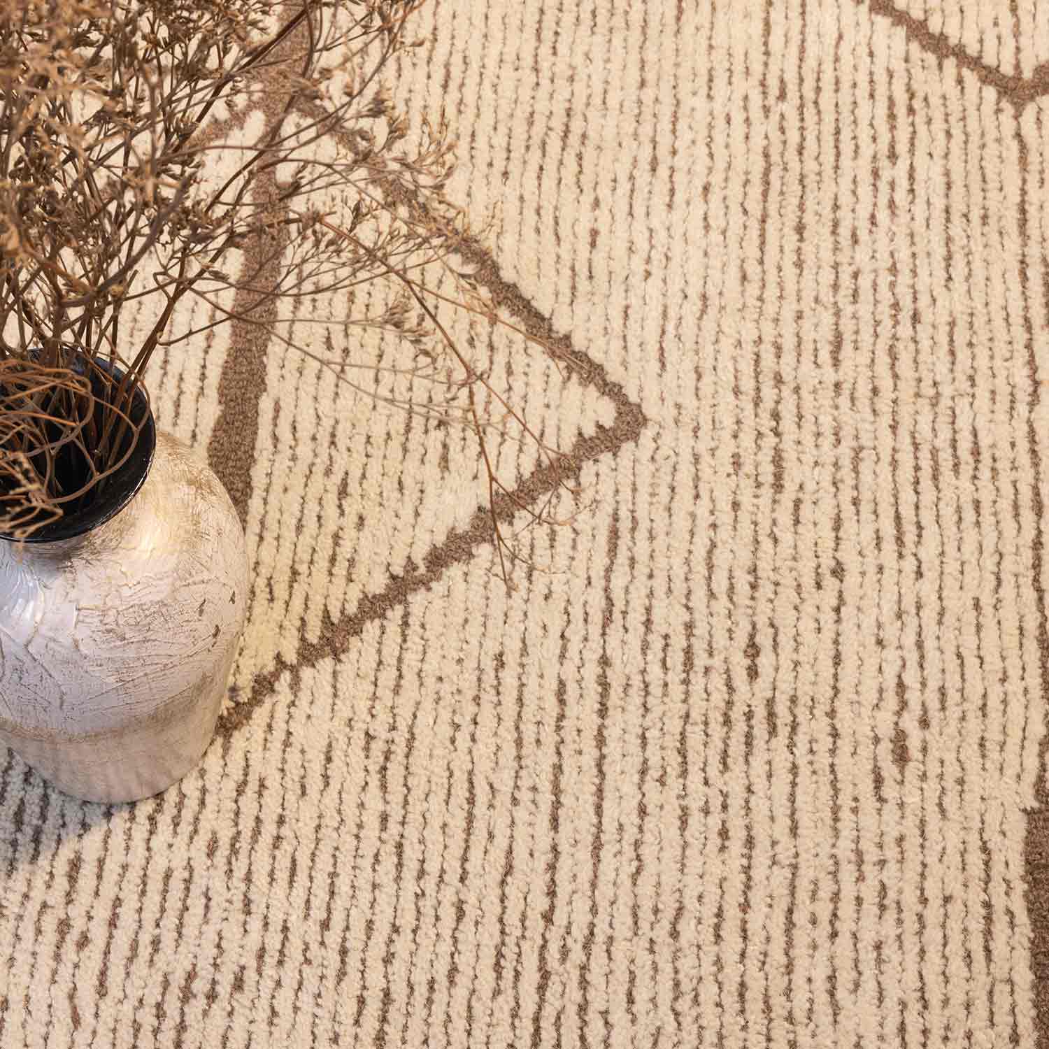 Moeshe Hand Tufted Woollen Rug