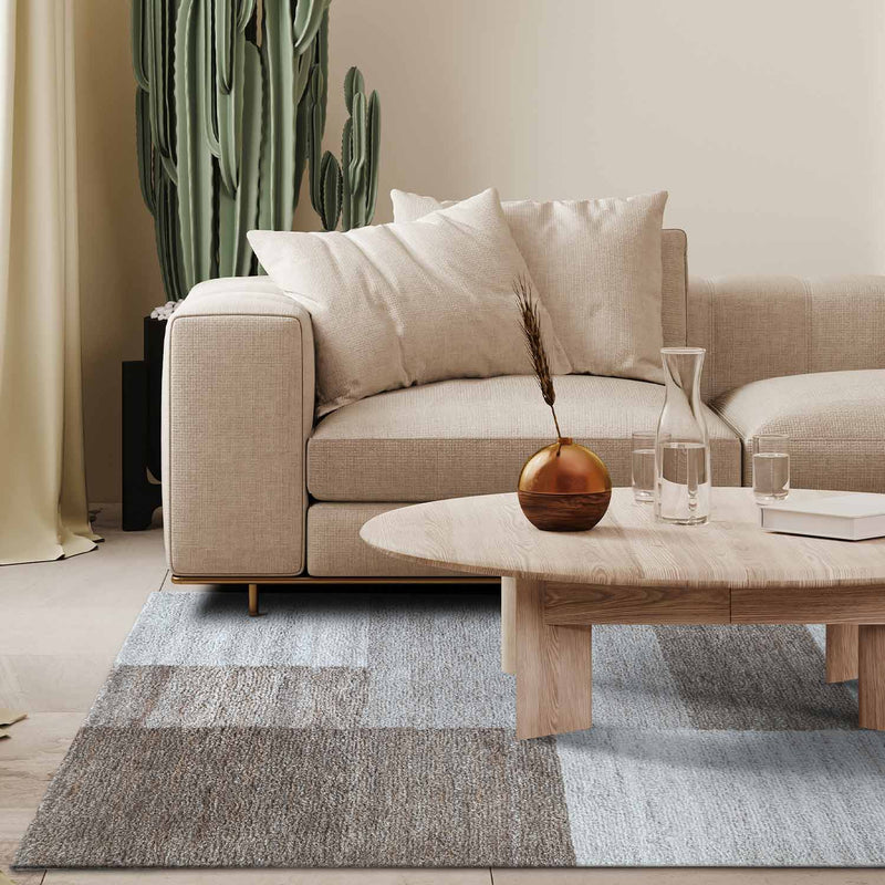 Khepri Hand Tufted Polyester And Cotton Rug