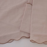 Camelia Cotton Percale Flatsheet Set