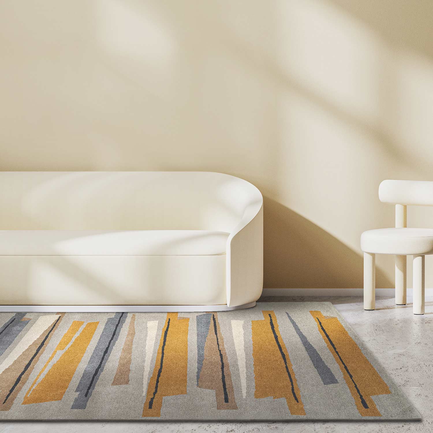 Millie Hand Tufted Woollen Rug