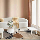 Aten Hand Tufted Woollen And Viscose Rug