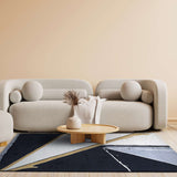 Moise Hand Tufted Woollen And Cotton Rug