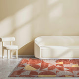 Dakarai Hand Tufted Woollen And Viscose Rug