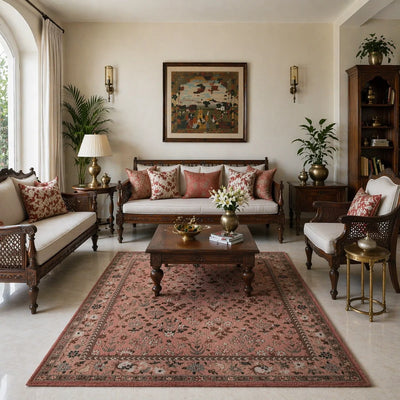 Sogdia Hand Tufted Woollen Rug