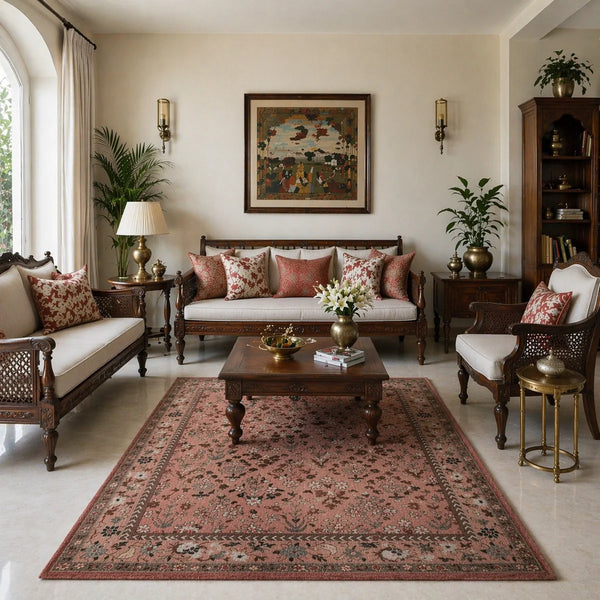 Sogdia Hand Tufted Woollen Rug