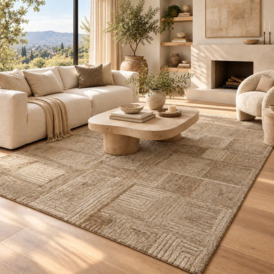 Static Stage Hand Tufted Wool Rug