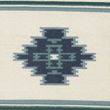 Shollot Hand Woven Woollen Dhurrie