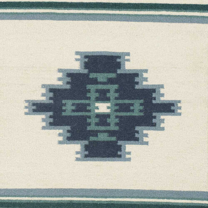 Shollot Hand Woven Woollen Dhurrie