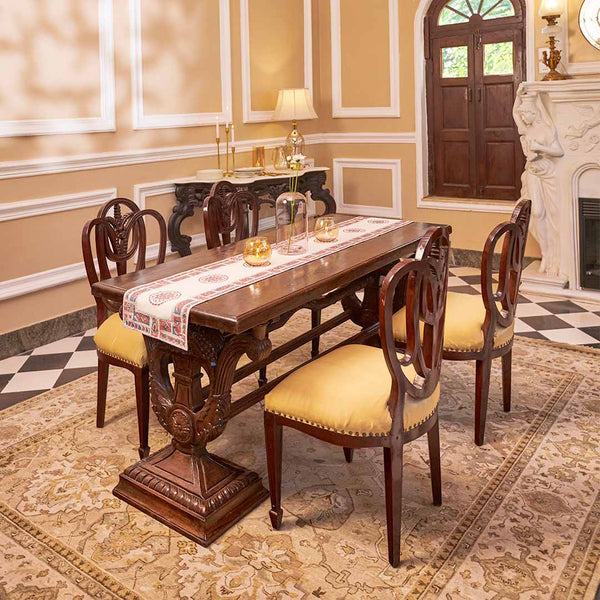 Sarouk Hand Knotted Woollen Rug