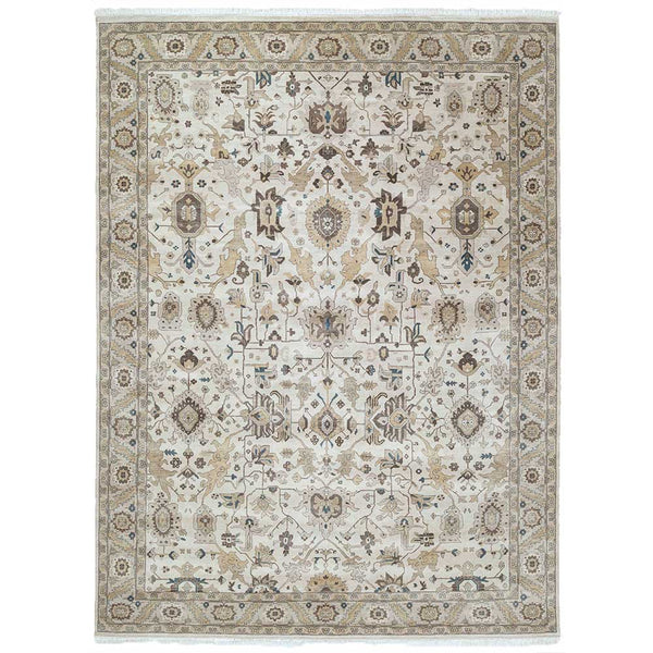 Bakshaish Hand Knotted Woollen Rug