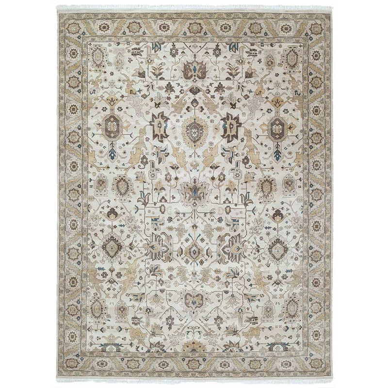 Bakshaish Hand Knotted Woollen Rug