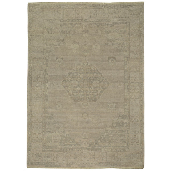 Oushakk Hand Knotted Woollen Rug
