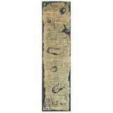 Charmi Kaghaz Hand Knotted Woollen and Silk Rug