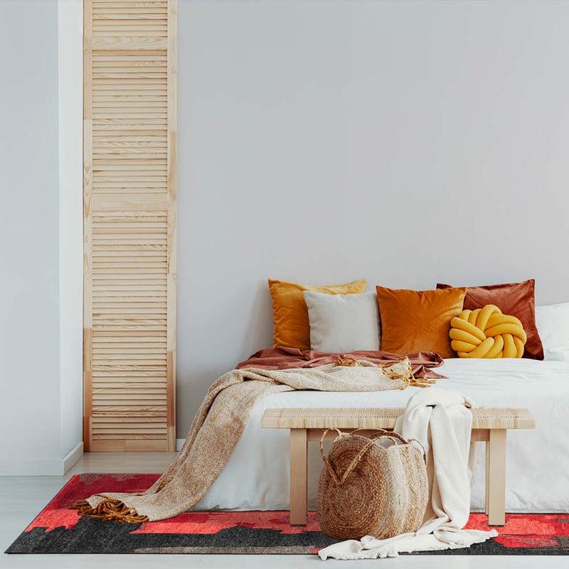 Theo Hand Knotted Woollen Rug