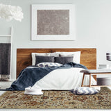 Vase Hand Knotted Woollen Rug