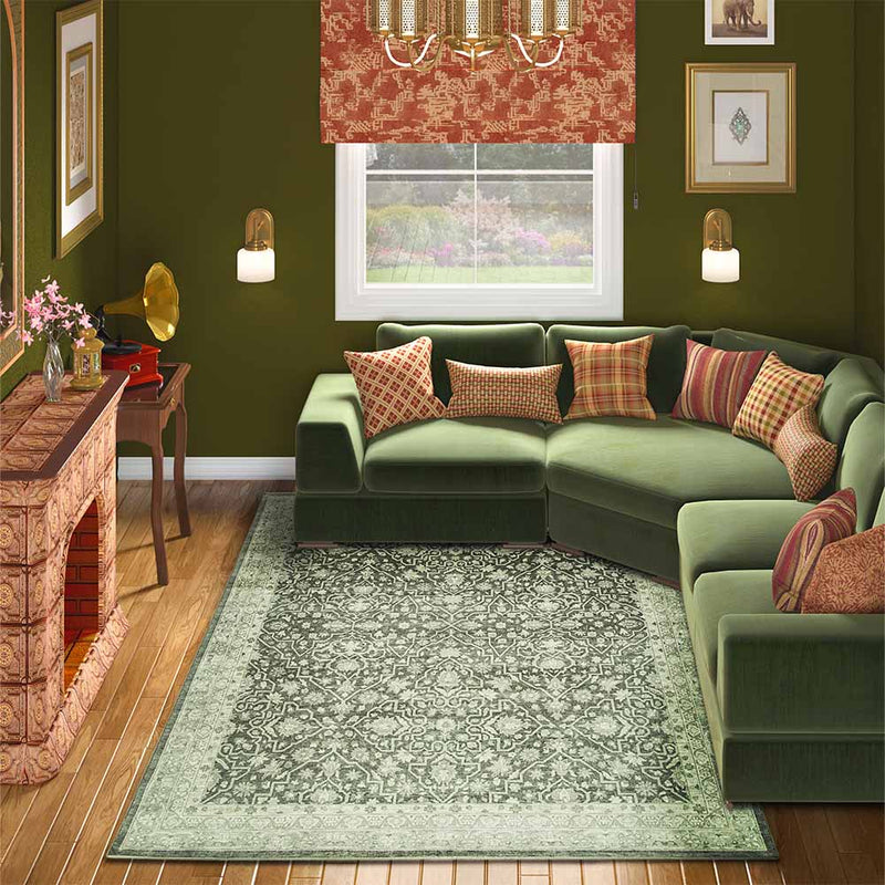 Abis Hand Knotted Woollen Rug