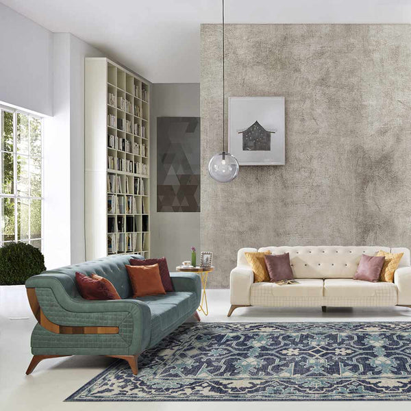 Monterey Hand Knotted Woollen Rug