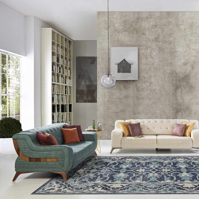 Monterey Hand Knotted Woollen Rug