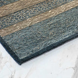 Mahtab Bagh Hand Knotted Woollen and Silk Rug
