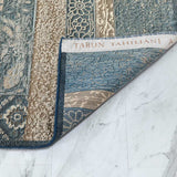 Mahtab Bagh Hand Knotted Woollen and Silk Rug
