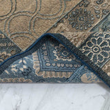 Mahtab Bagh Hand Knotted Woollen and Silk Rug