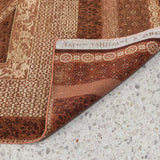 Charbagh Hand Knotted Woollen and Silk Rug