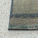 Qafia Hand Knotted Woollen and Silk Rug