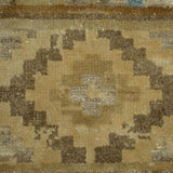 Windswept Hand Knotted Woollen And Silk Rug By Tarun Tahiliani