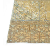 Windswept Hand Knotted Woollen And Silk Rug By Tarun Tahiliani