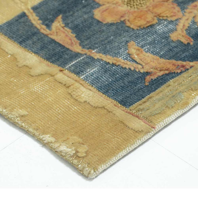 Brocade Garden Hand Knotted Woollen and Silk Rug