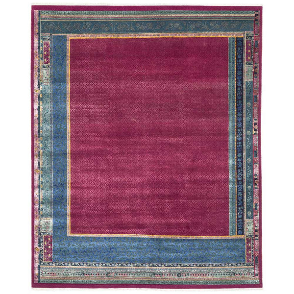 Raagmala Hand Knotted Woollen and Silk Rug