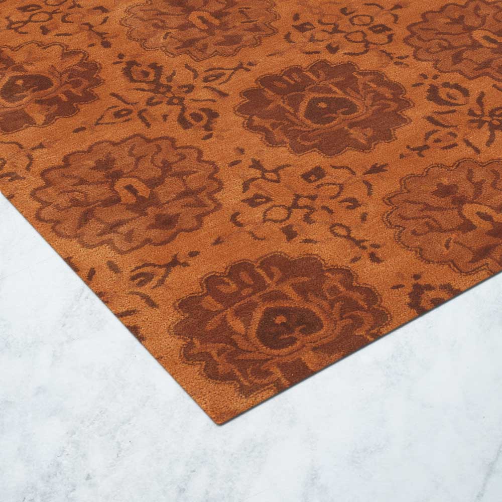 Vidhitsaa Hand Tufted Woollen Rug