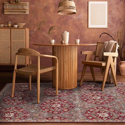 Triez Hand Tufted Woollen Rug