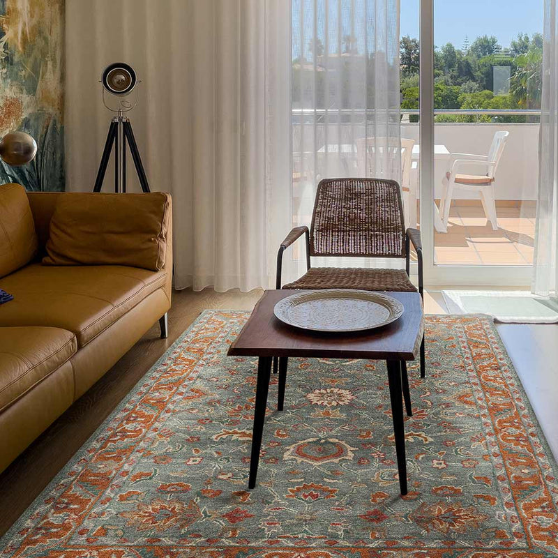 Heriz-F Hand Tufted Woollen Rug