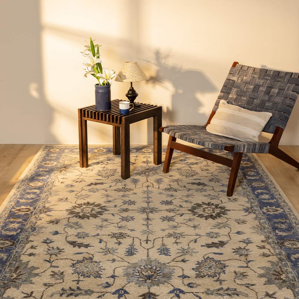 Behrouz Hand Tufted Woollen Rug – Obeetee Retail Pvt. Ltd.