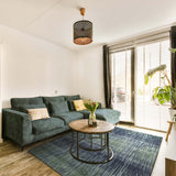 Stripe Hand Tufted Woollen Rug