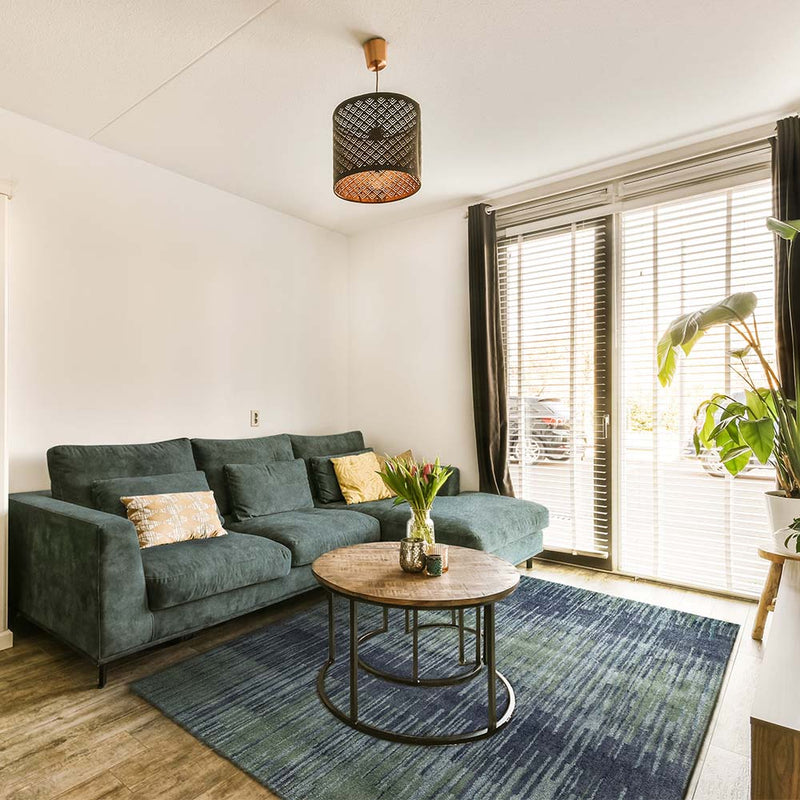 Stripe Hand Tufted Woollen Rug