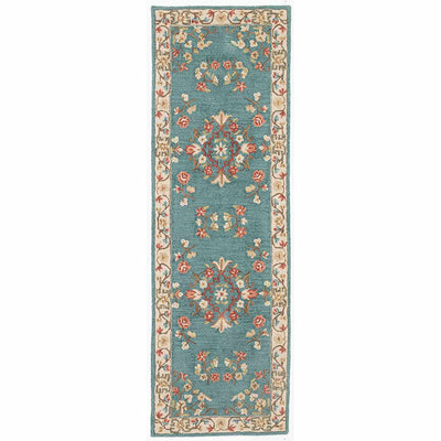 Abuson Hand Tufted Woollen Rug