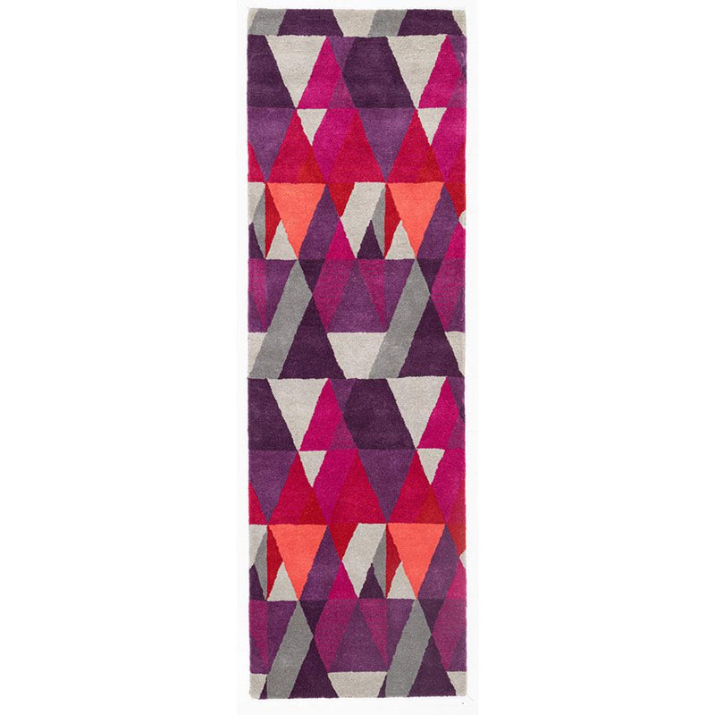 Harvest Hand Tufted Woollen Runner