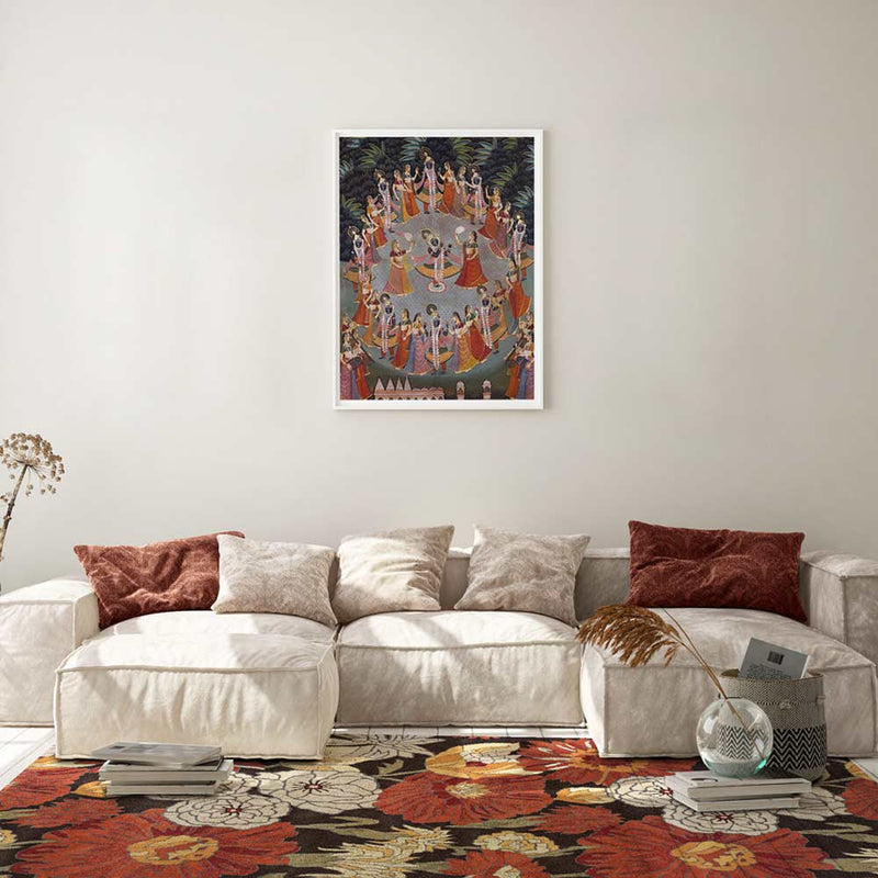 Aimy Hand Tufted Woollen Rug