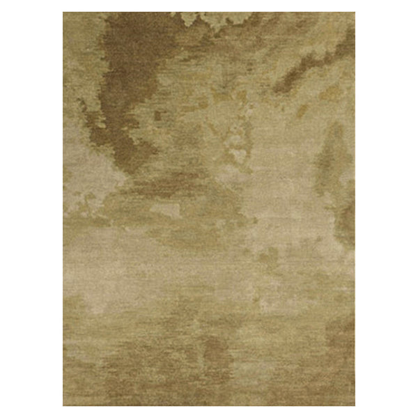 Cloudburst Gold Hand Knotted Woollen Rug