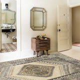 Castlehill Hand Knotted Woollen and cotton Rug