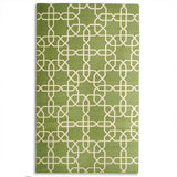 Algebraic Hand Woven  Woollen Dhurrie