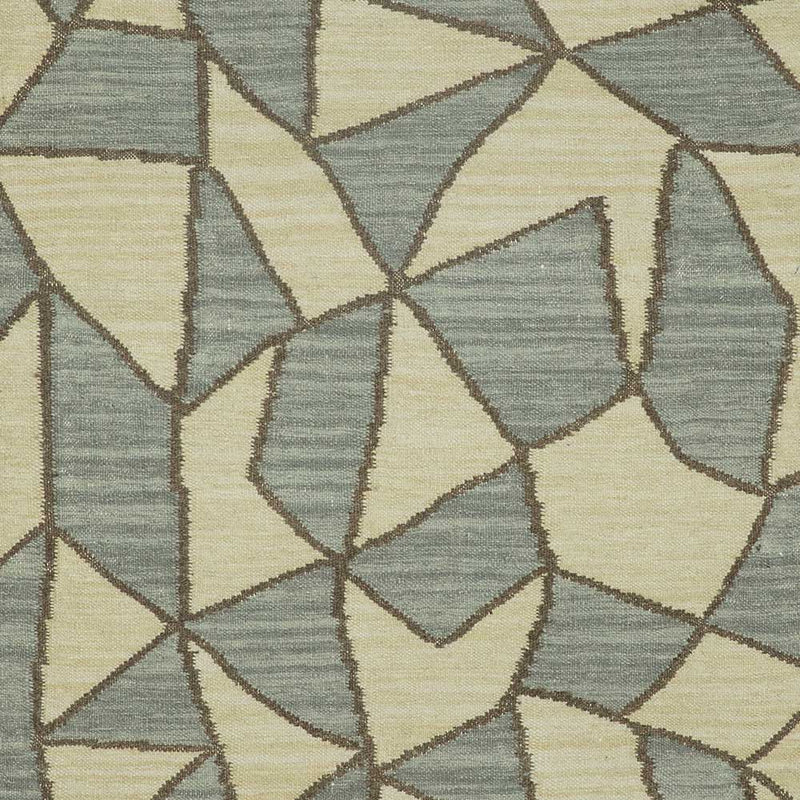 Texture Hand Woven  Woollen Dhurrie