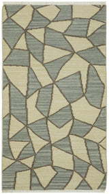 Texture Hand Woven  Woollen Dhurrie